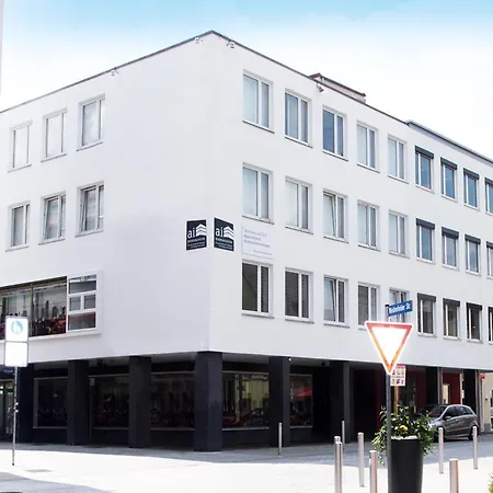Central Apartments Aalen Апарт-отель Ален