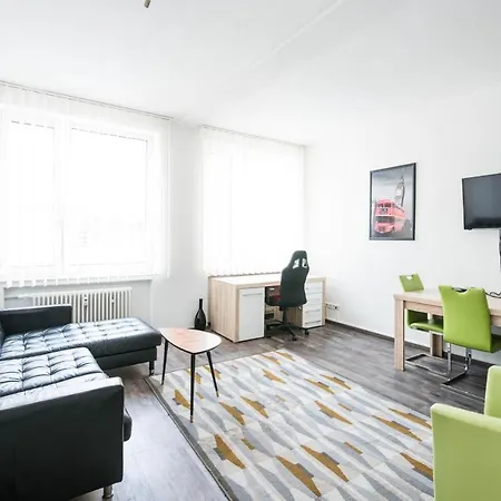 Central Apartments Aalen מלון דירות אאלן