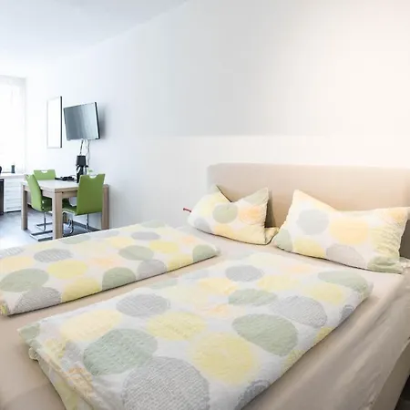 Апарт-отель Central Apartments Aalen