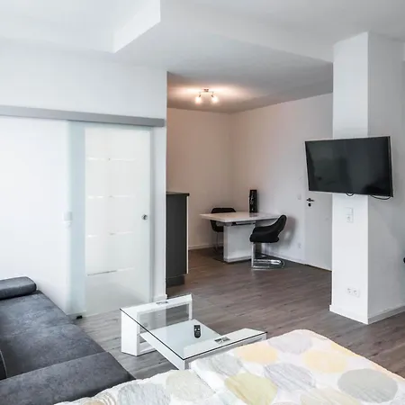 Central Apartments Aalen מלון דירות