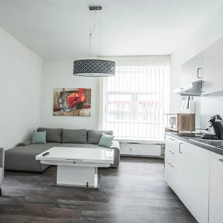 מלון דירות Central Apartments Aalen אאלן