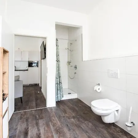 מלון דירות Central Apartments Aalen 3*