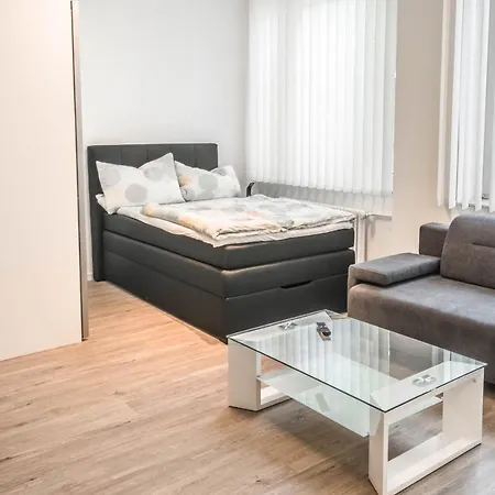 Central Apartments Aalen Апарт-отель Ален