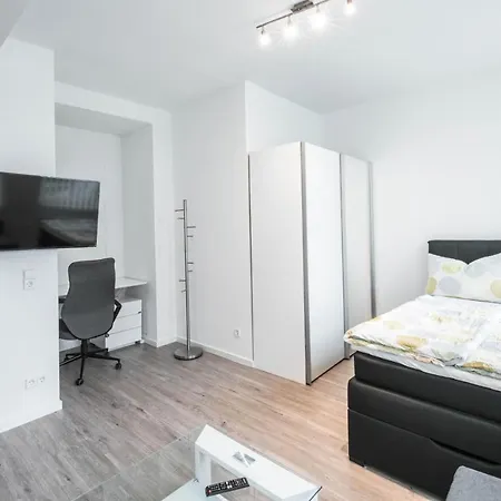 Central Apartments Aalen Апарт-отель