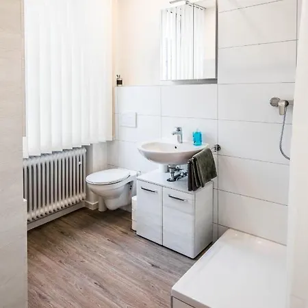 Central Apartments Aalen מלון דירות אאלן