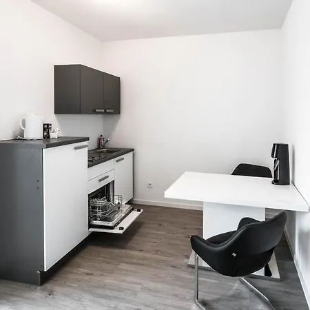 Central Apartments Aalen 3* Ален