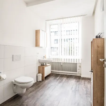 Central Apartments Aalen מלון דירות 3*