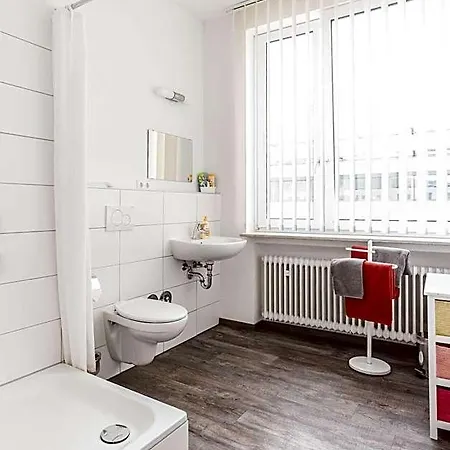 מלון דירות Central Apartments Aalen 3*