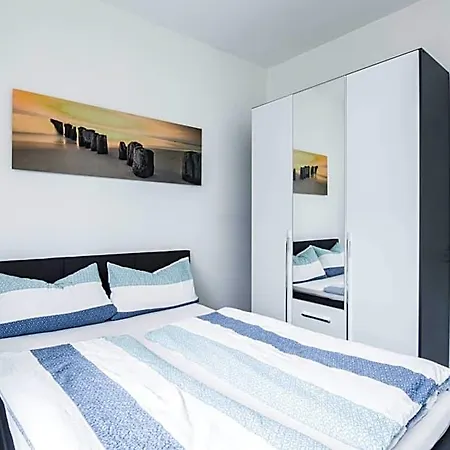מלון דירות Central Apartments Aalen אאלן