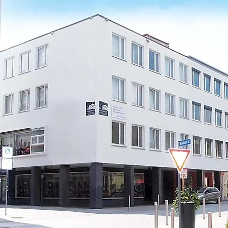 מלון דירות Central Apartments Aalen אאלן