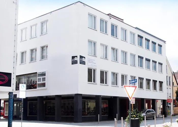 Central Apartments Aalen Апарт-отель Ален