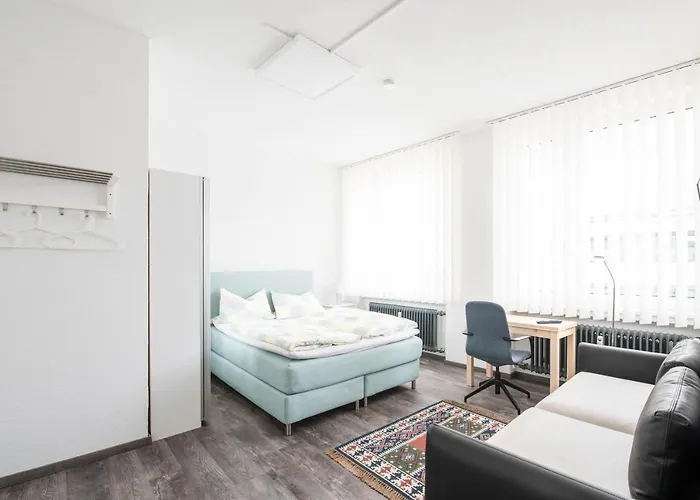 Central Apartments Aalen Апарт-отель 3*