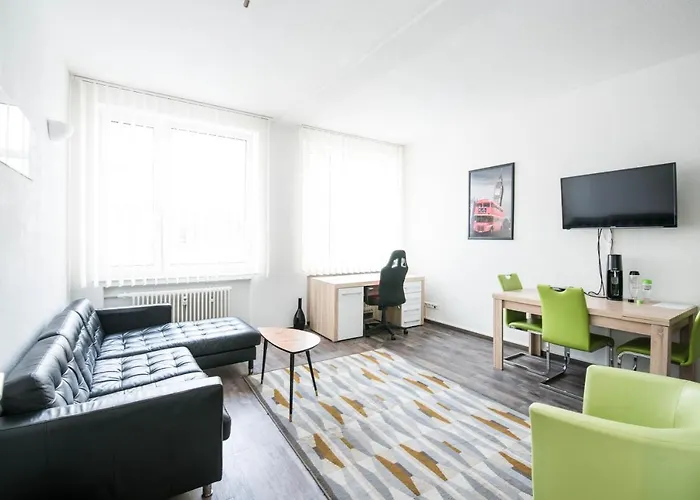 Central Apartments Aalen Апарт-отель Ален