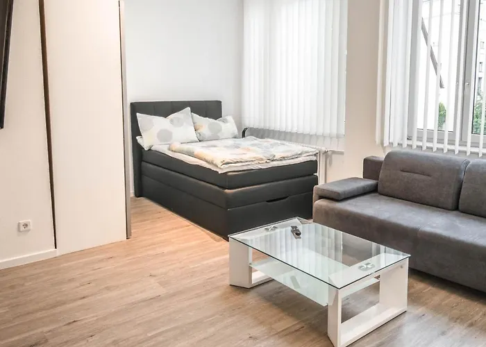 Central Apartments Aalen Апарт-отель Ален