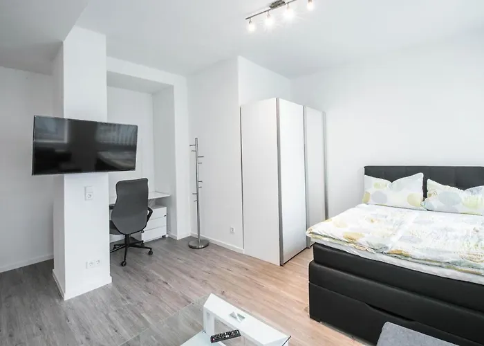 Central Apartments Aalen Апарт-отель
